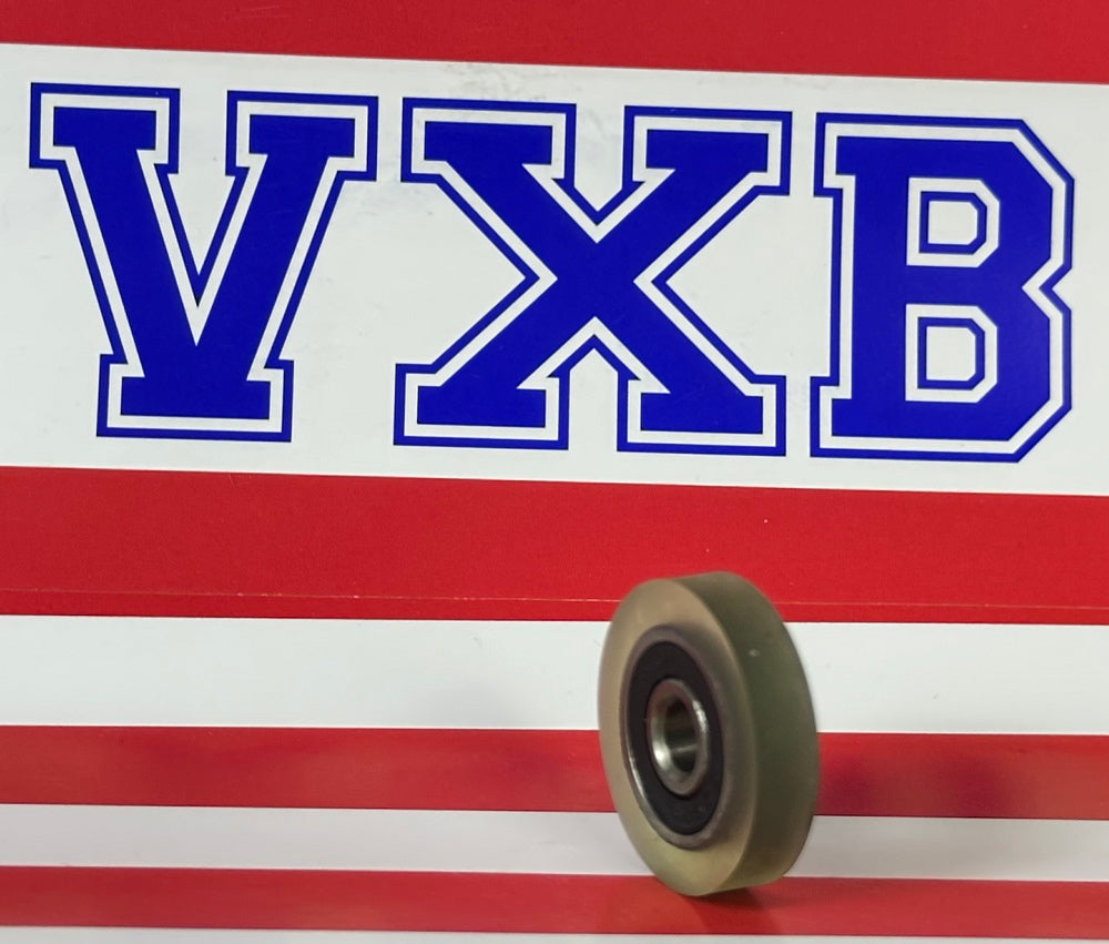 PU5x22x5-2RS PU Covered Bearing 5x22x5mm - Sealed - Miniature - fast shipping 🇺🇸