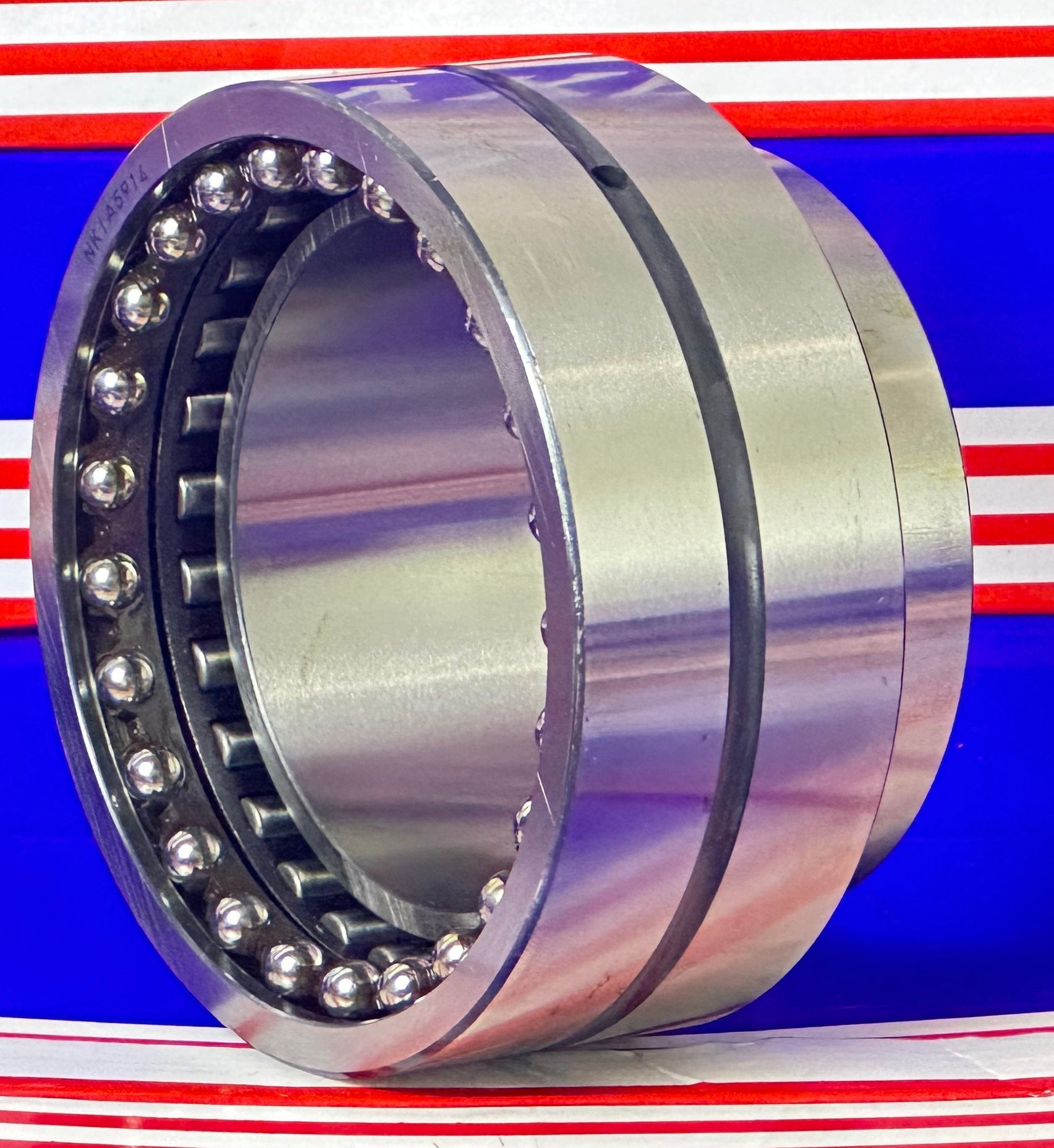 NKIA5914 Combined Needle Bearing 70x100x40 - Machined Type - fast shipping 🇺🇸