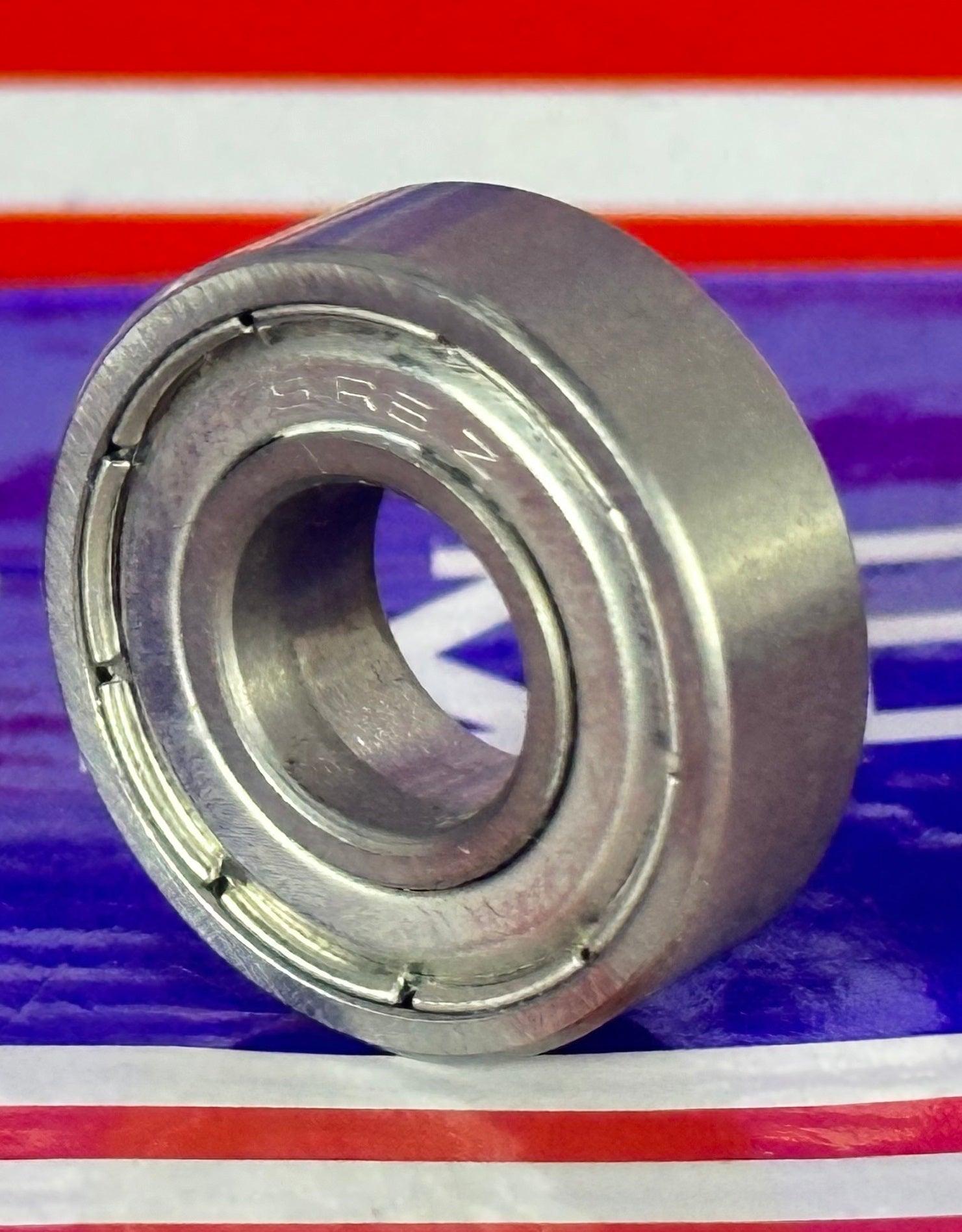 SR6ZZC4 Stainless Steel Ball Bearing 3/8" x 7/8" x 9/32" - fast shipping 🇺🇸