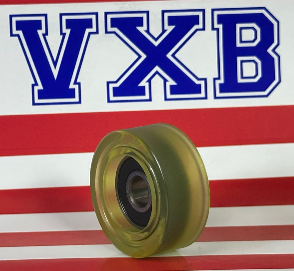 PU8X35X15-2RS PU Covered Bearing 8x35x15mm - Sealed - Miniature - fast shipping 🇺🇸