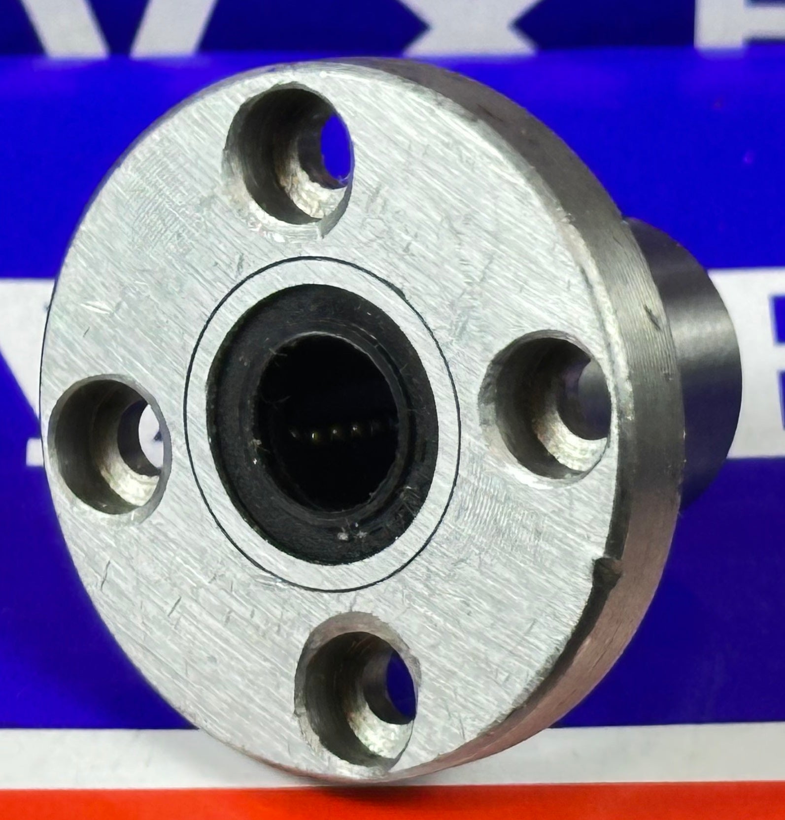 8mm Round Flanged Bushing Linear Motion LBF8UU - fast shipping 🇺🇸