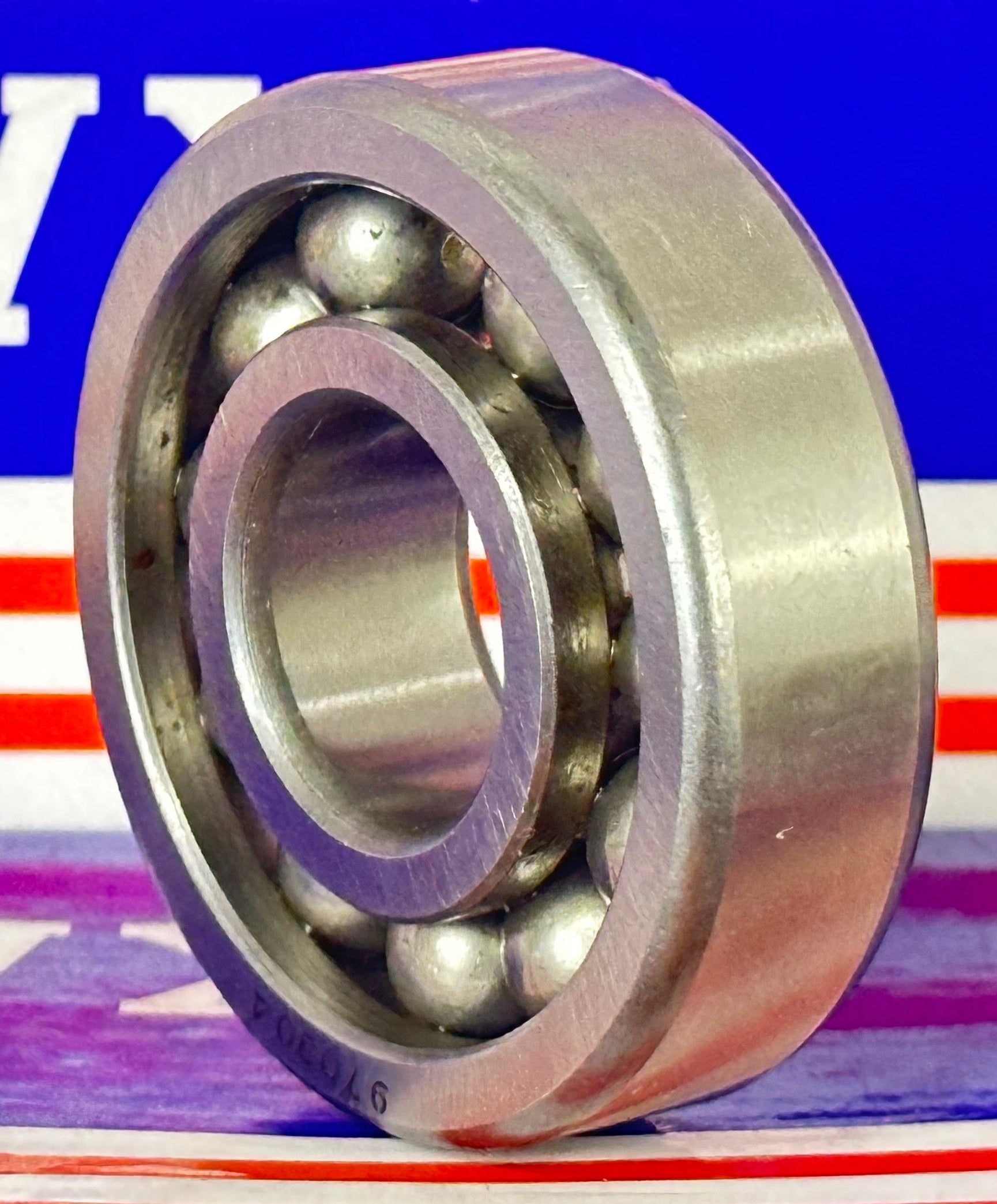 6304 Full Complement Bearing 20x52x15mm Open - fast shipping 🇺🇸
