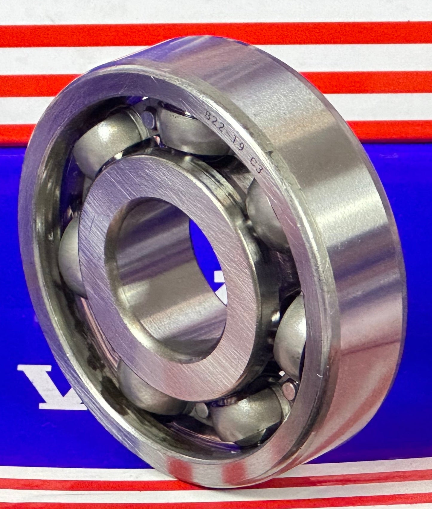 B22-19 C3 Deep Groove Ball Bearing 22x62x17mm - fast shipping 🇺🇸