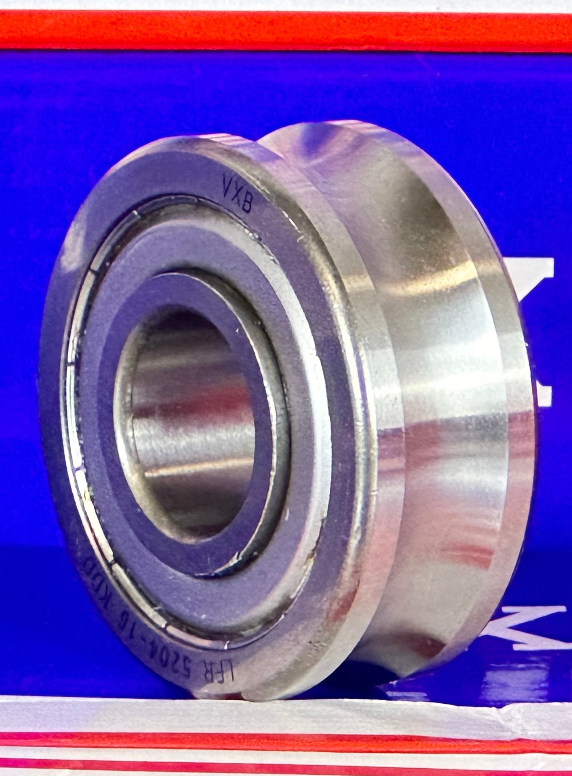LFR5204-16KDD 20mm ID x 16mm U-Groove Track Roller Bearing Track - fast shipping 🇺🇸