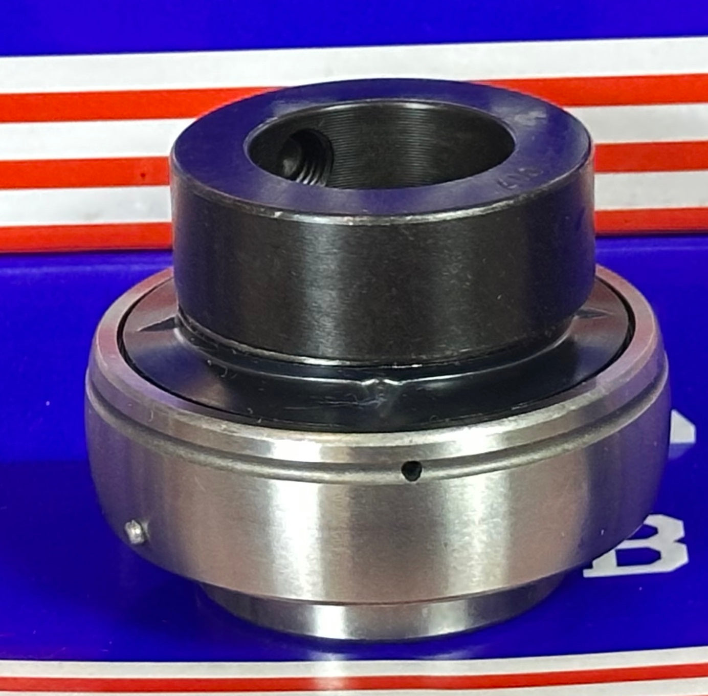 HC206-17 Bearing Insert - eccentric collar 1 1/16 Inch Mounted - fast shipping 🇺🇸