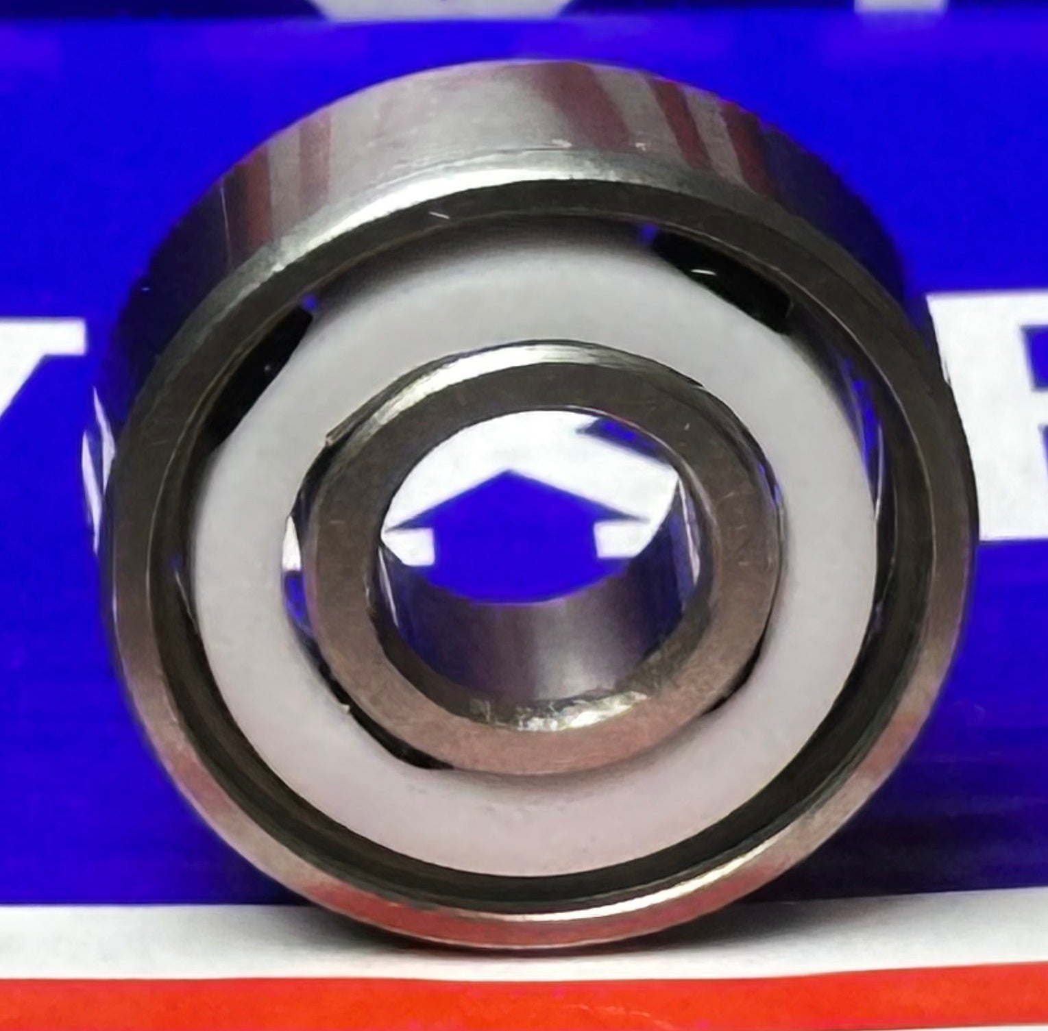 Low Friction High Speed 4-Balls Ceramic 608 Bearing 8x22x7mm - fast shipping 🇺🇸