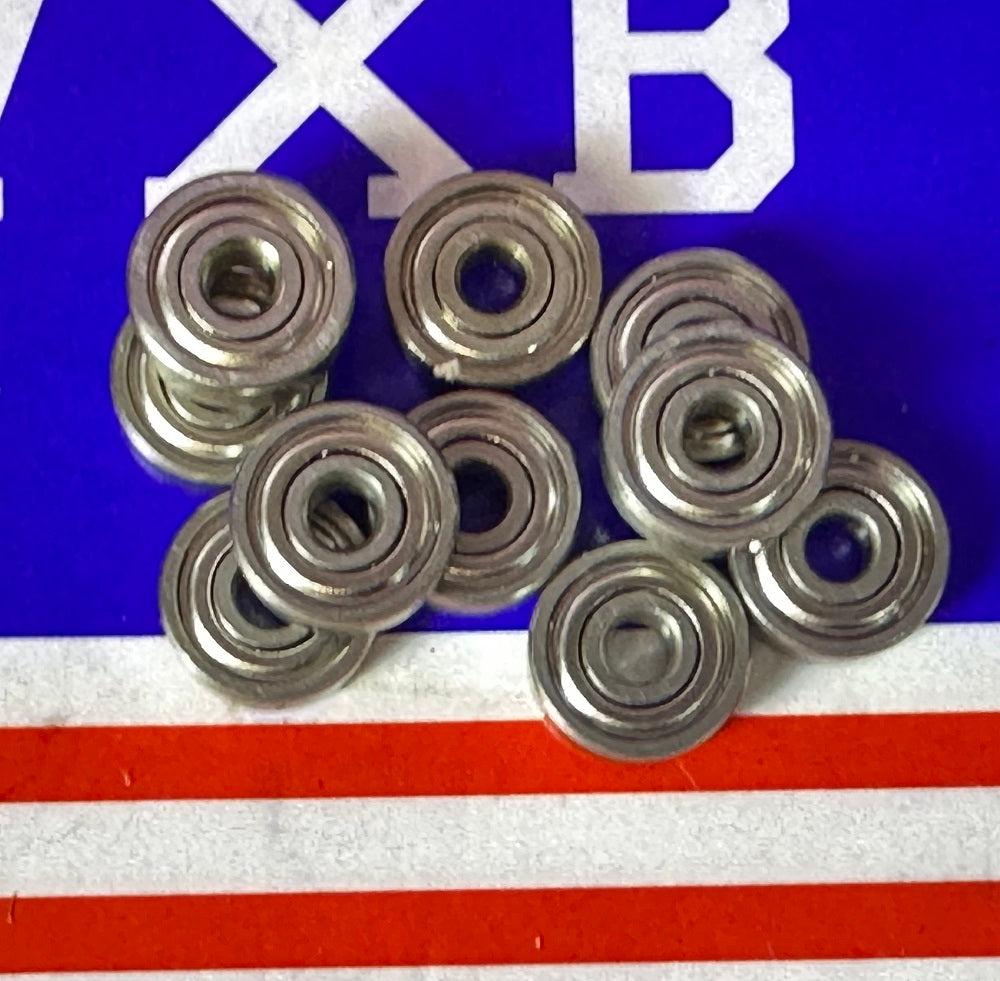 10-Pack Hybrid Ceramic Bearings S623ZZ 3x10x4mm - Shielded - Miniature - fast shipping 🇺🇸