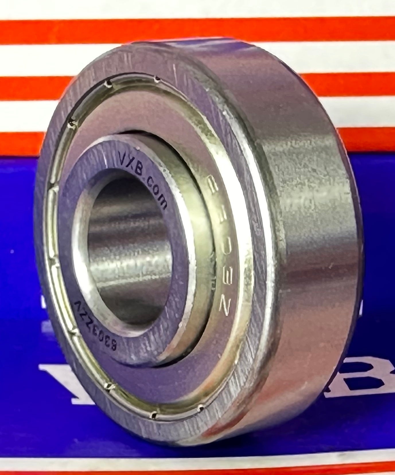 EX6303ZZ Ball Bearing - extended ring on one side 17x47x14/17mm - fast shipping 🇺🇸