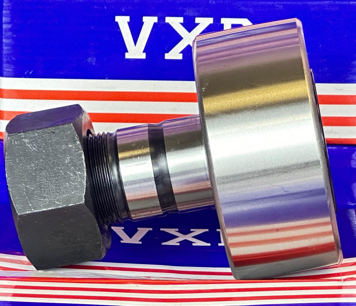 NUKR80 Track Roller Cam Follower Needle Roller Bearing 30x80x100mm - fast shipping 🇺🇸
