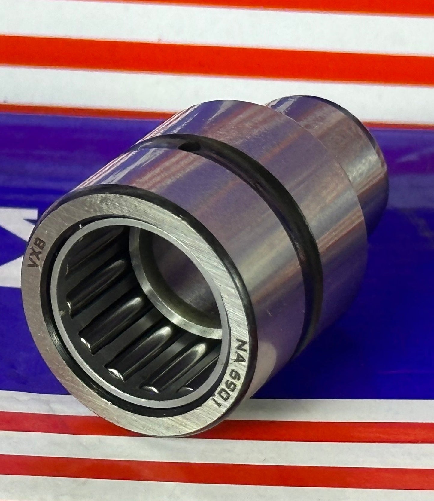 NA6901 Needle Roller Bearing 12x24x22mm - Machined Type - fast shipping 🇺🇸