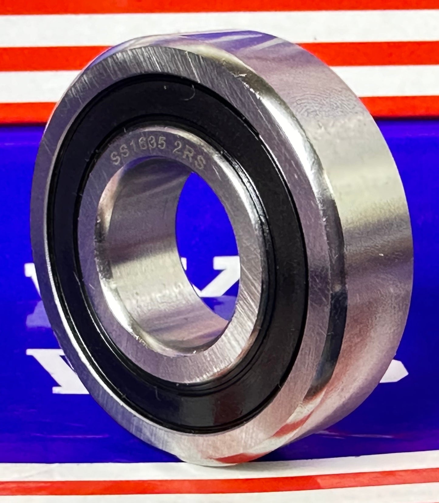 S88635-2RS Bearing Stainless Steel Sealed 3/4x1 3/4x1/2" Bearing - fast shipping 🇺🇸