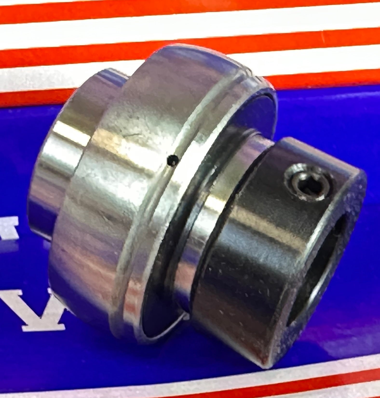 HC204-12 Bearing Insert - eccentric collar 3/4 Inch Mounted - fast shipping 🇺🇸