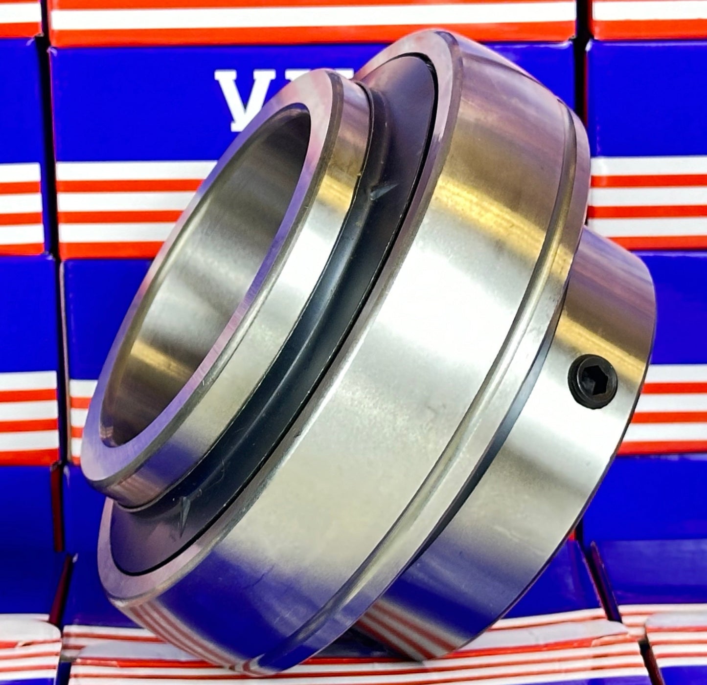 UC217-52 Bearing Insert 3 1/4" Mounted - fast shipping 🇺🇸