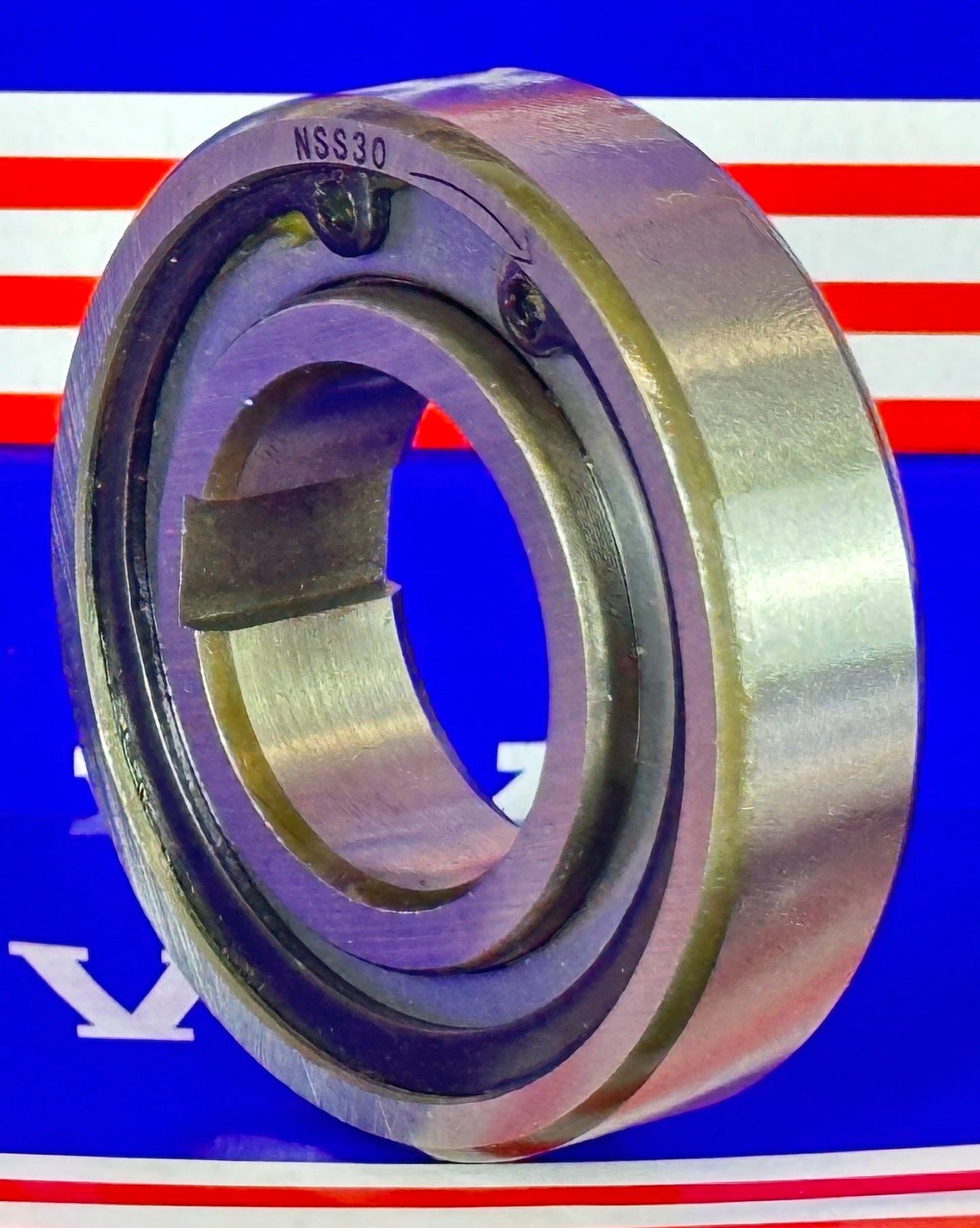 NSS30 One-Way 30x62x16 Bearing Support Required Backstop Clutch - fast shipping 🇺🇸