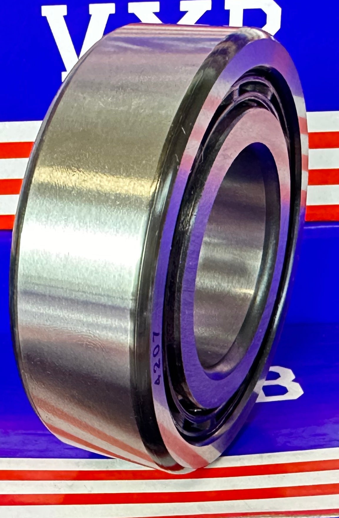 4207 Bearing Double Row Open 35x72x23 Metric - fast shipping 🇺🇸