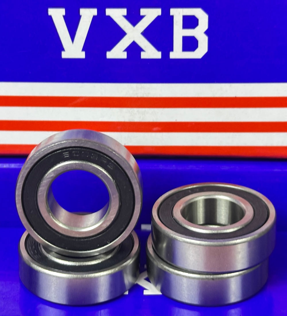 4-Pack 6003-2RS 17x35x10mm Ball Bearings Dual Sided Rubber Sealed - fast shipping 🇺🇸