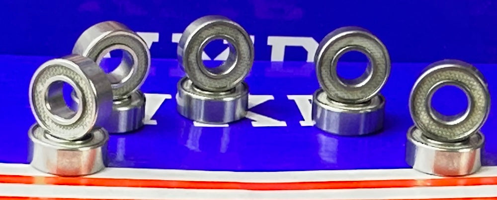 10-Pack Premium 686-2TS 6x13x5 PTFE Sealed Ball Bearing - fast shipping 🇺🇸