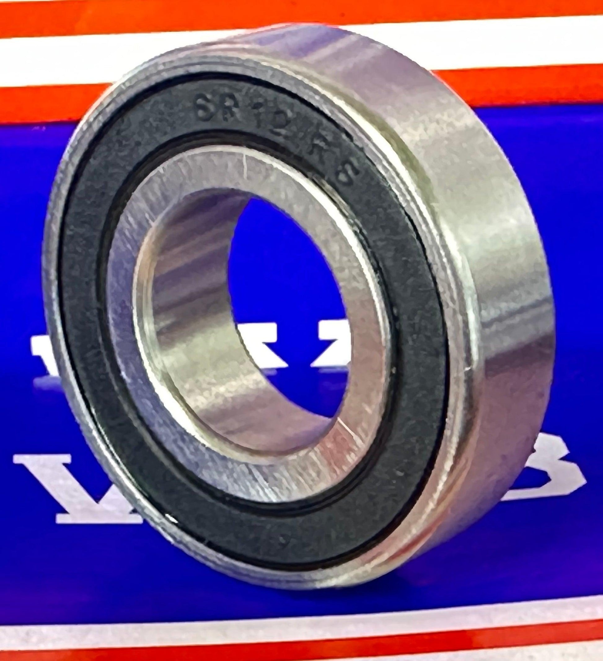 10-Pack SR12-2RS 3/4" x 1-5/8" x 7/16" Stainless Steel Sealed Bearings - fast shipping 🇺🇸