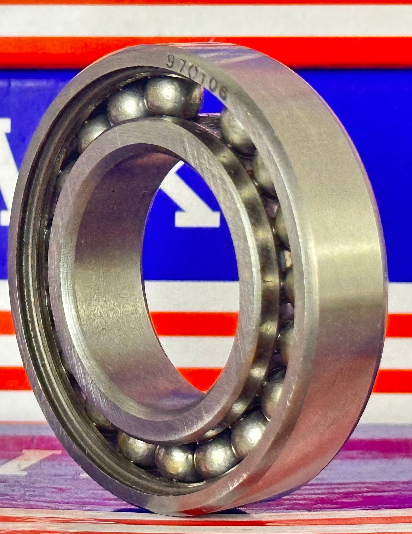 6006 Full Complement Bearing 30x55x13 Open - fast shipping 🇺🇸