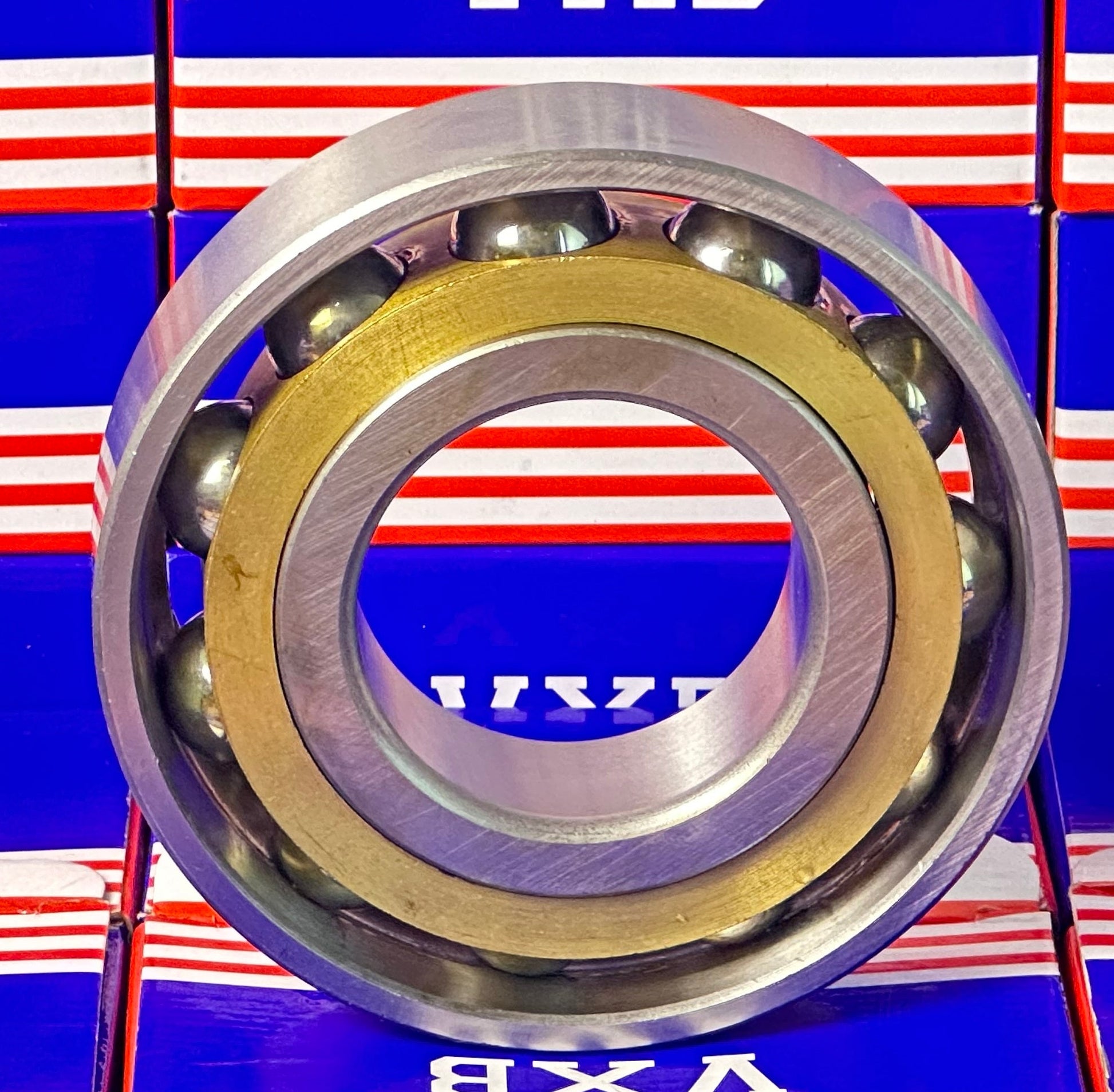 7312BM Angular Contact bearing Bronze Cage 60x130x31 - fast shipping 🇺🇸