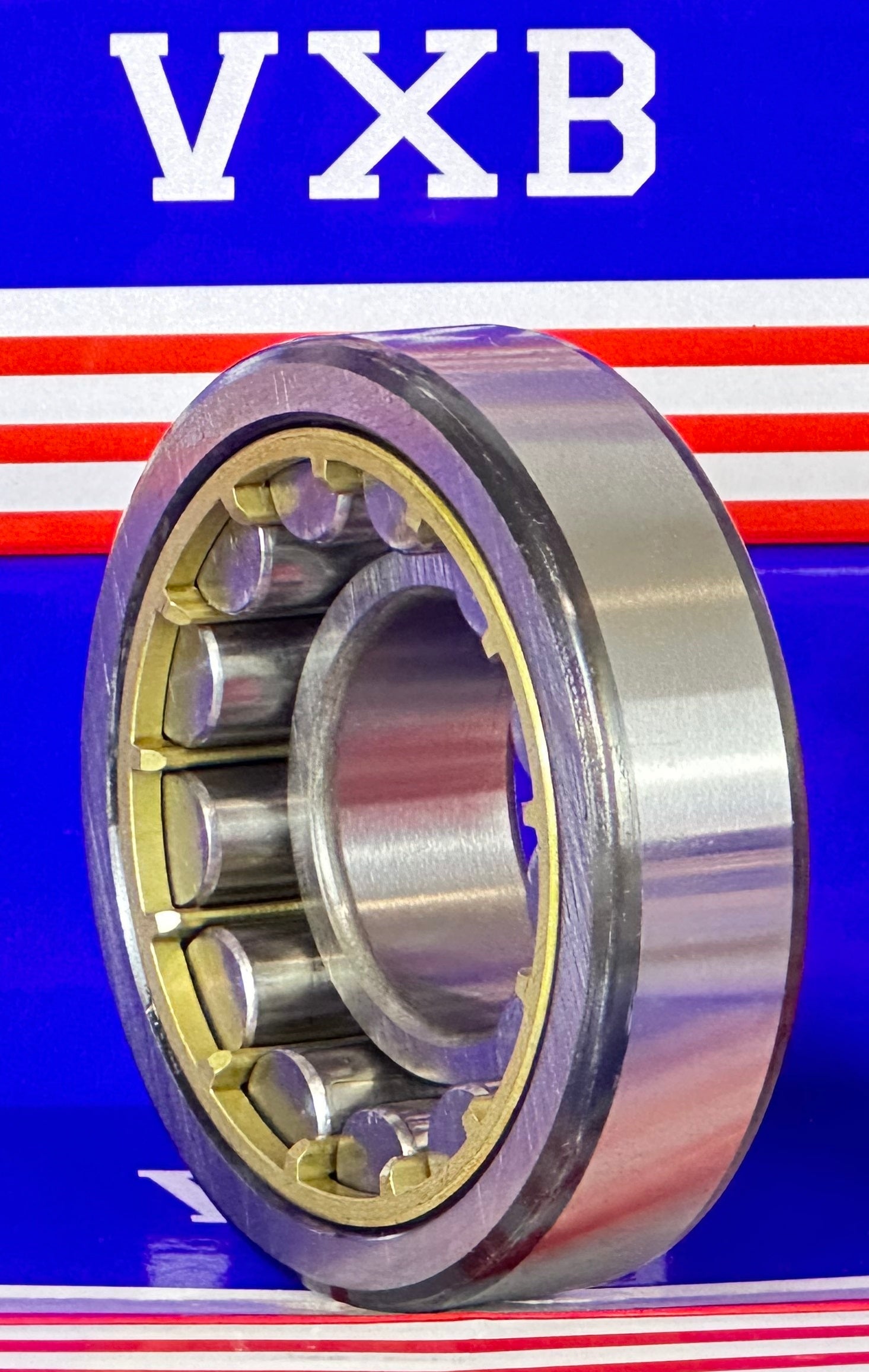 NU307M Cylindrical Roller Bearing 35x80x21mm - fast shipping 🇺🇸