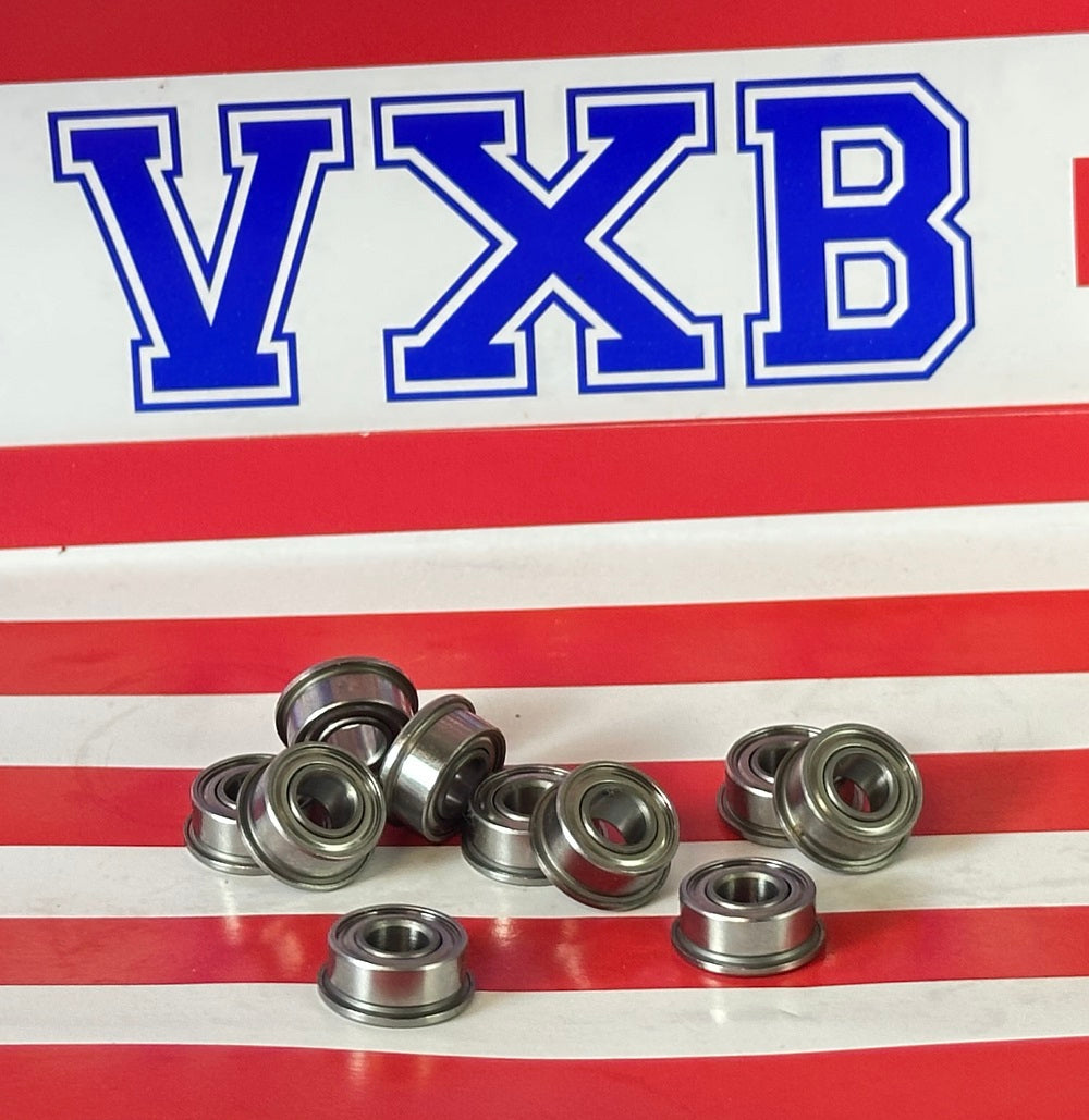 10-Pack Flanged Bearings SF685ZZ 5x11x5 Stainless Steel Shielded Bearings - fast shipping 🇺🇸