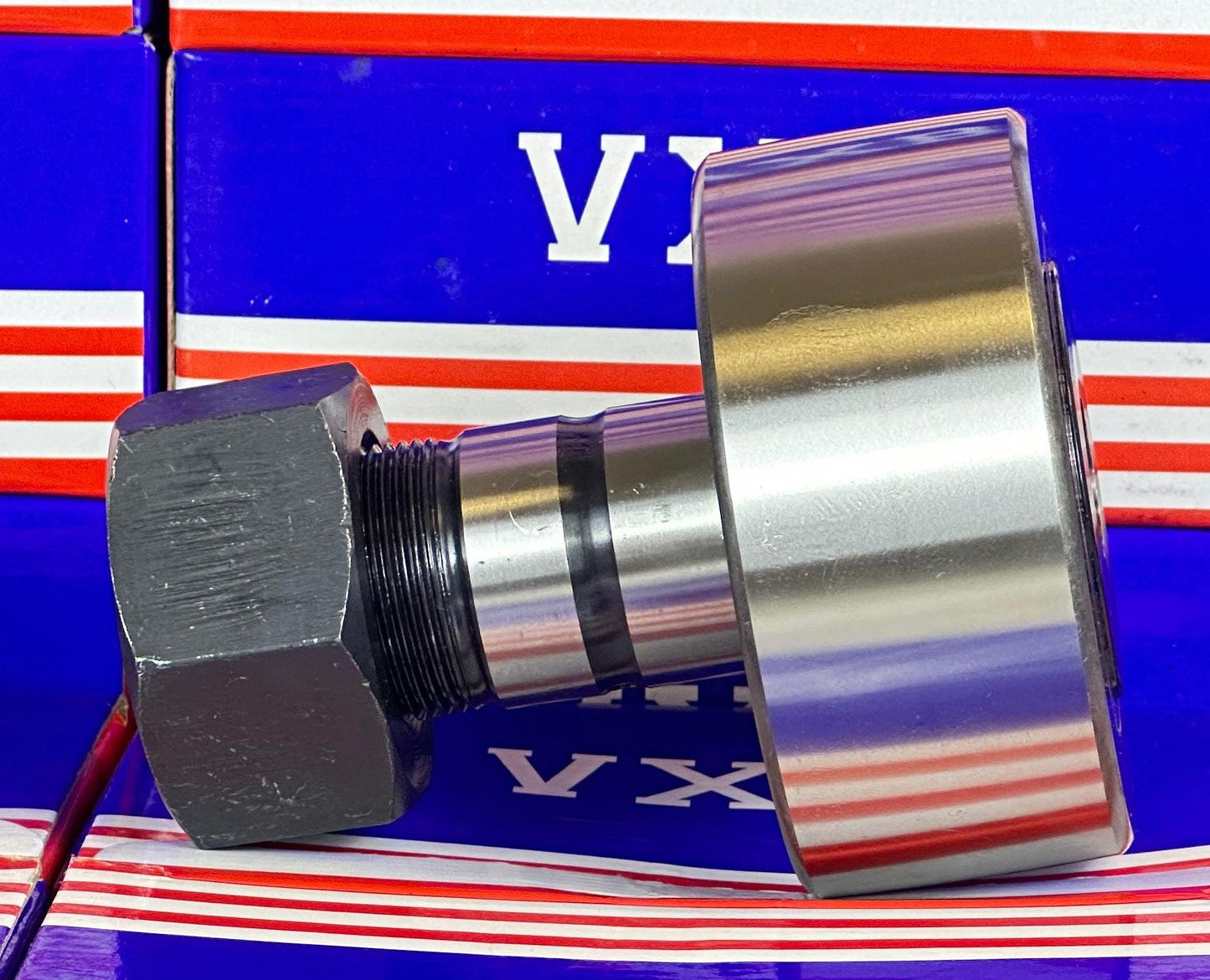 PWKRE80-2RS 80mm Cam Follower Stud Type Track Roller Bearing - fast shipping 🇺🇸