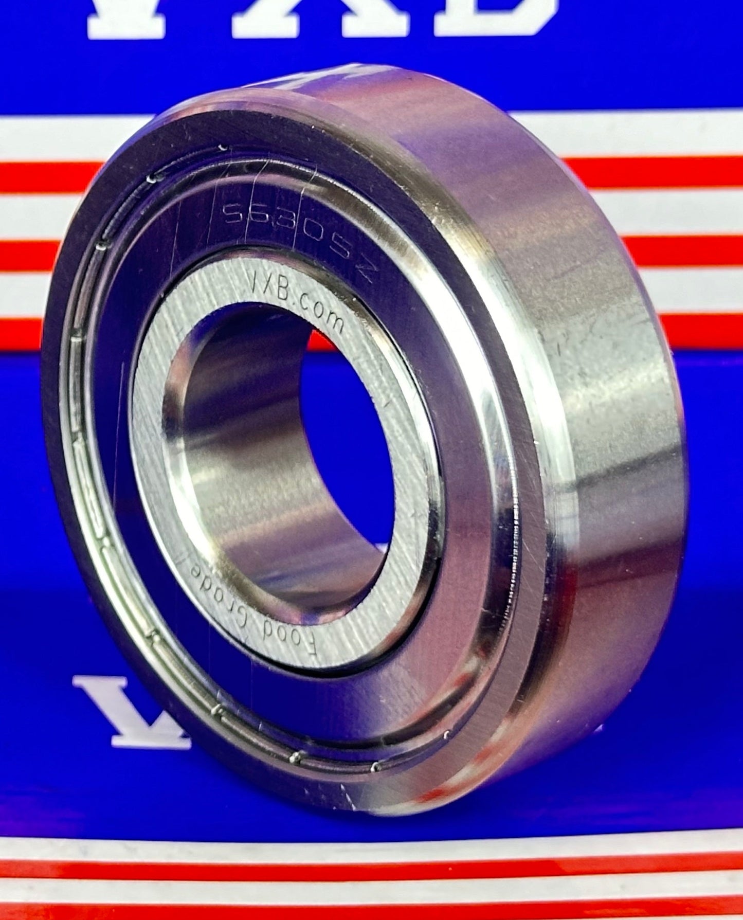 S6305ZZ Food Grade Stainless Steel Ball Bearing - fast shipping 🇺🇸