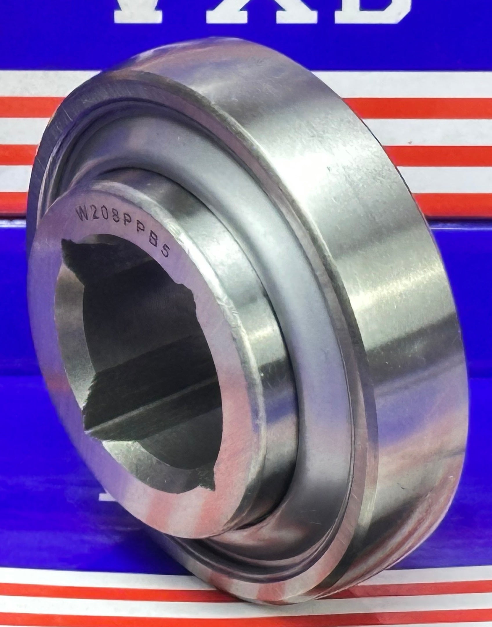 W208PPB5 Agriculture Heavy Duty Disc Harrow Bearing 1-1/8" Square Bore - fast shipping 🇺🇸
