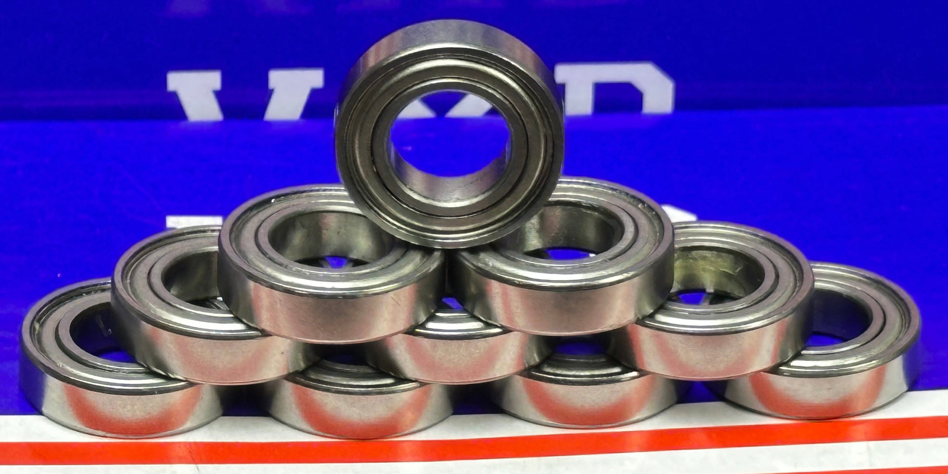 10-Pack S6800ZZ 10x19x5 Stainless Steel Bearing - fast shipping 🇺🇸