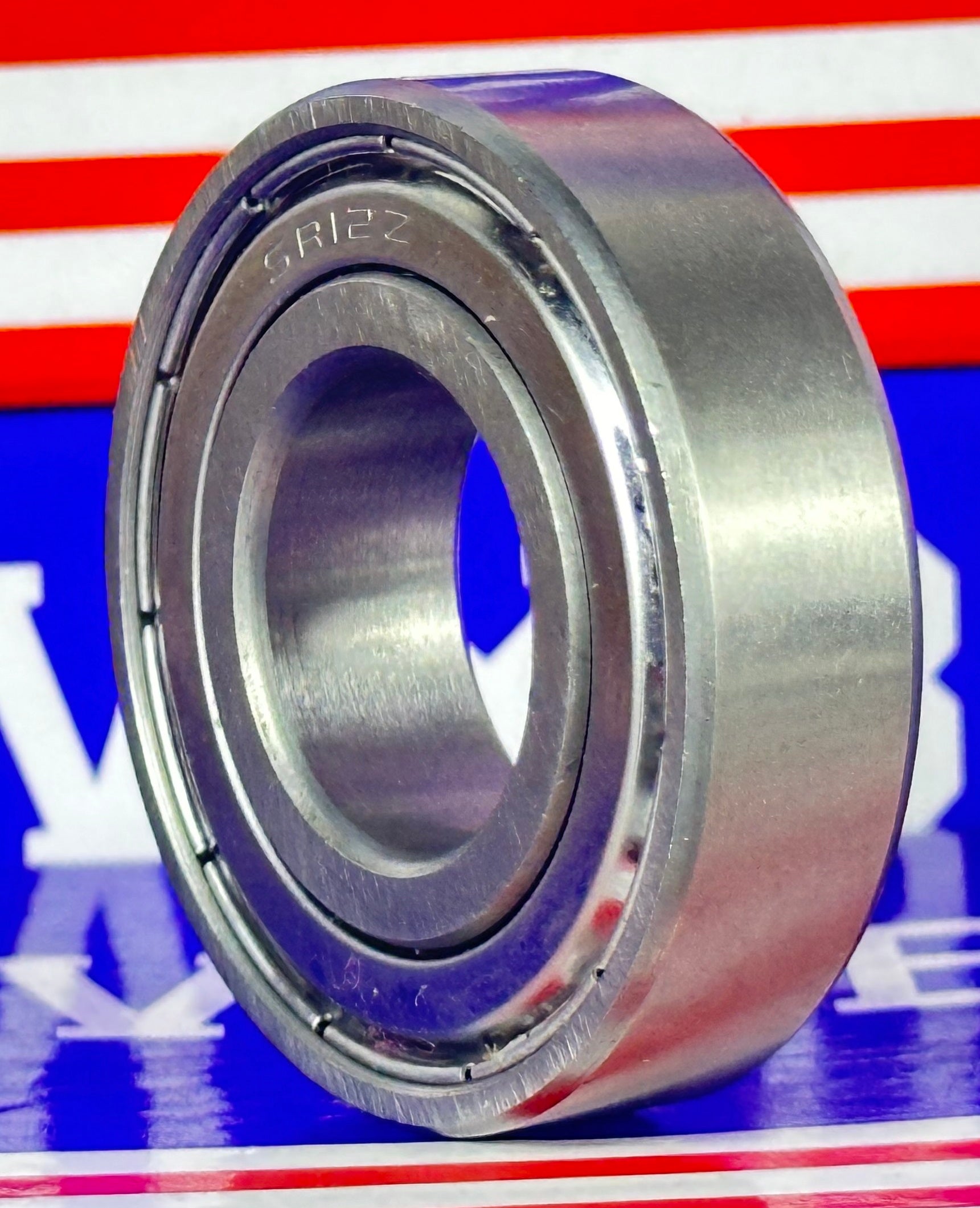 SR12ZZC4 Stainless Steel Ball Bearing 3/4" x 1-5/8" x 7/16" - fast shipping 🇺🇸