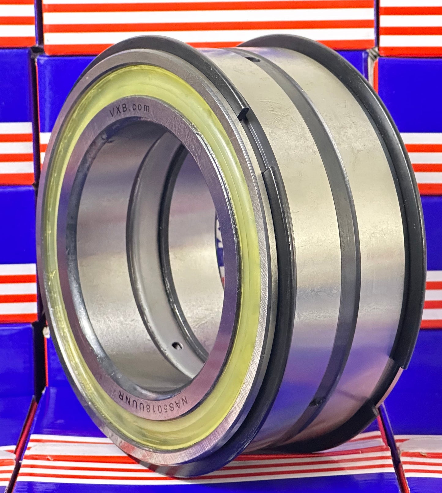 NAS5018UUNR Sheave Bearing 2-Row Full Complement Bearing - fast shipping 🇺🇸