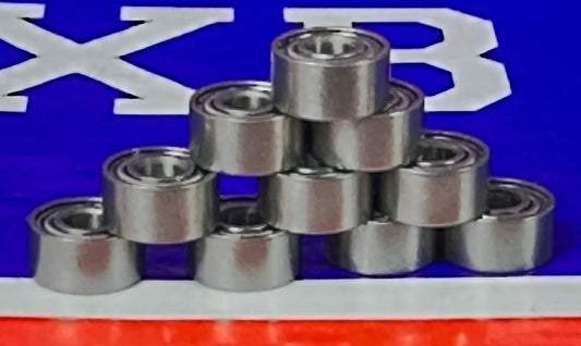 10-Pack Ceramic 2x5x2.5 Stainless Steel Shielded ABEC-5 Bearings - fast shipping 🇺🇸