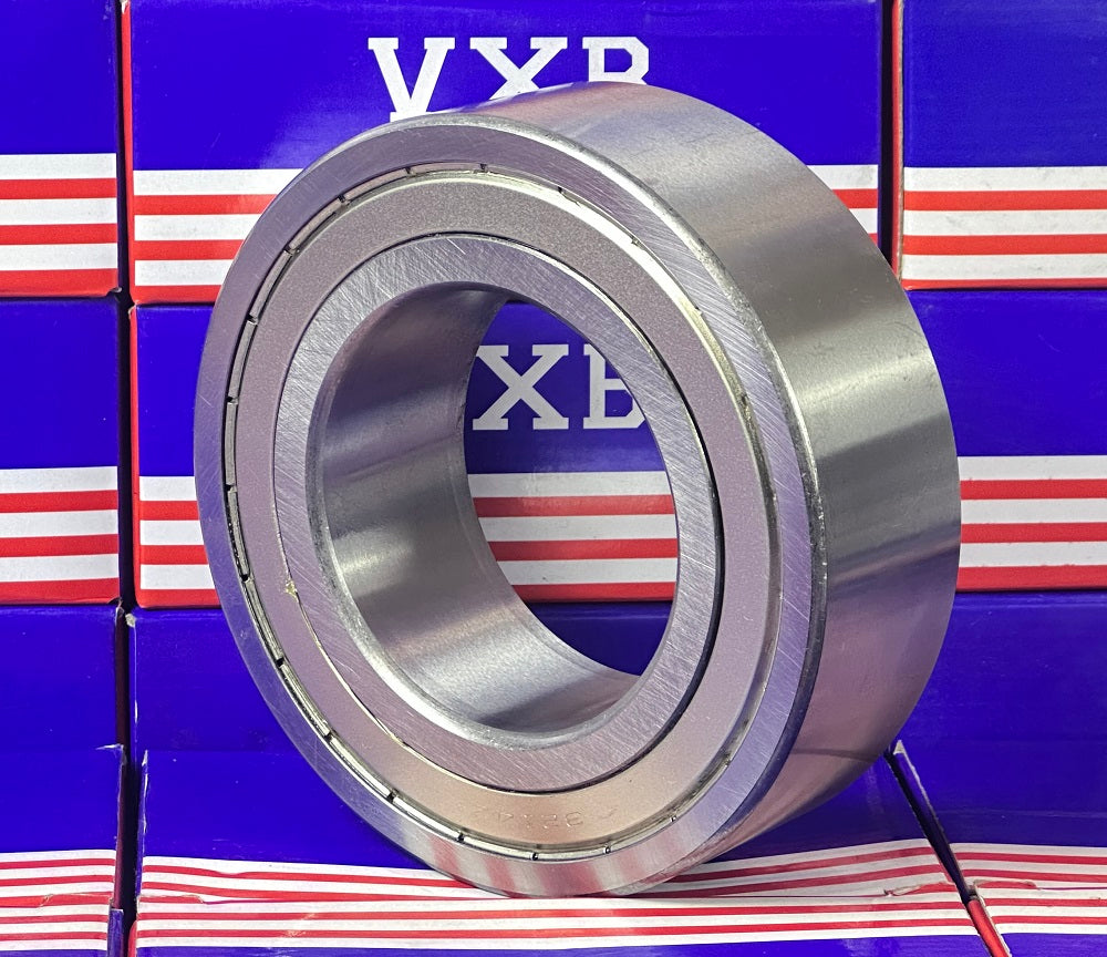 5214ZZ Angular Contact Bearing - Double Row - 70x125x39.7 - fast shipping 🇺🇸