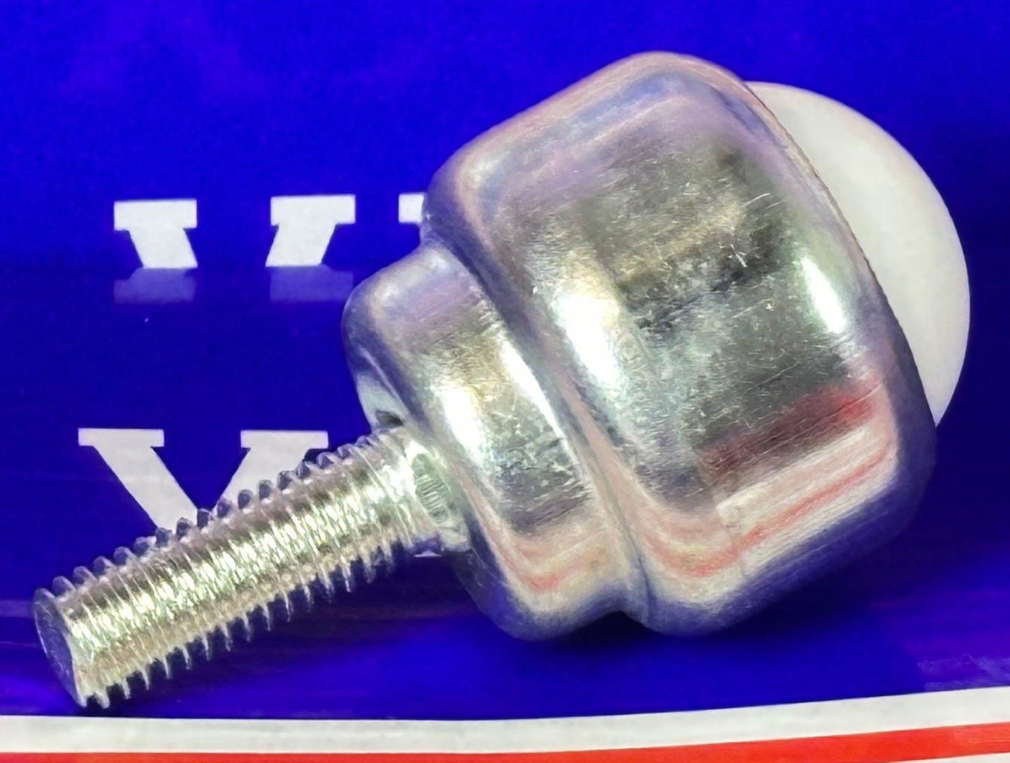 Bolt Type 1 Inch Ball Transfer Unit (Stud Type) Plastic Ball - fast shipping 🇺🇸