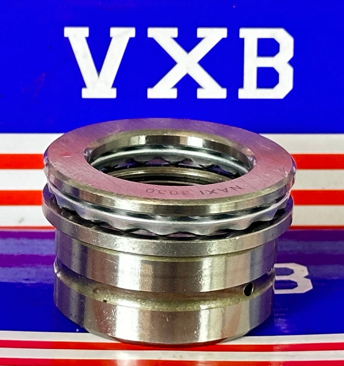 NAXI 3030 Combined Needle Roller - Thrust Ball Bearing Bore:30mm x width:30mm - fast shipping 🇺🇸