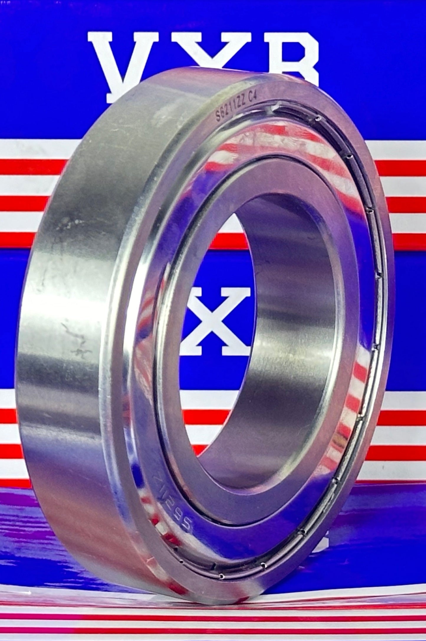 S6211ZZ High Temperature Bearing 500°F 55x100x21mm - fast shipping 🇺🇸
