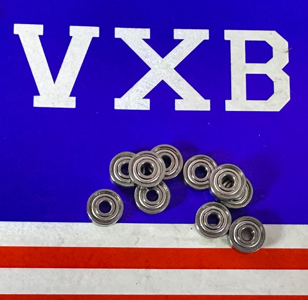 10-Pack 2x6x2.5mm Shielded Miniature Ball Bearing - fast shipping 🇺🇸