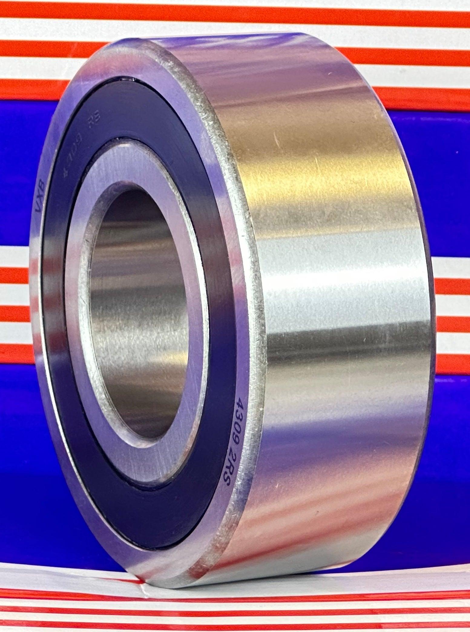 4309-2RS Sealed Double Row Ball Bearing 45x100x36mm - fast shipping 🇺🇸