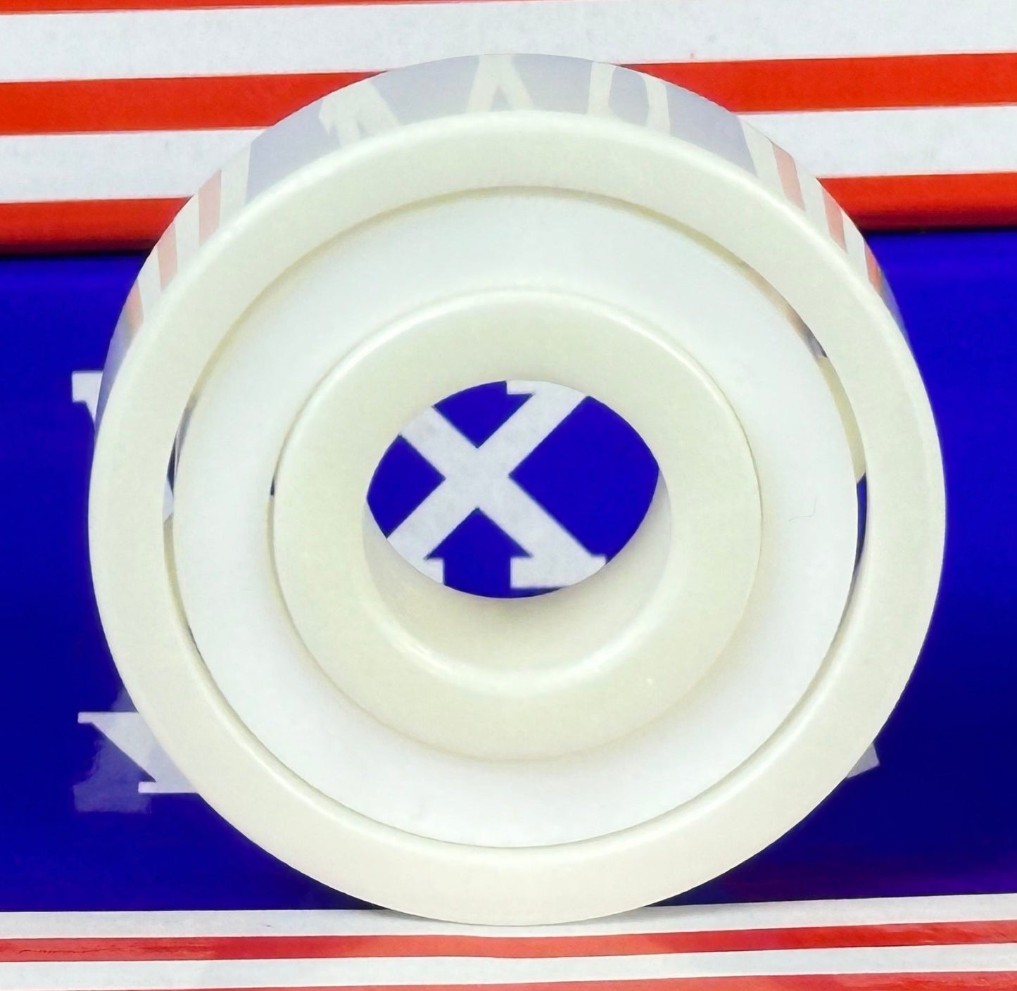 Full Ceramic 7303 Angular Contact Bearing 17mm x 47mm x 14mm - fast shipping 🇺🇸