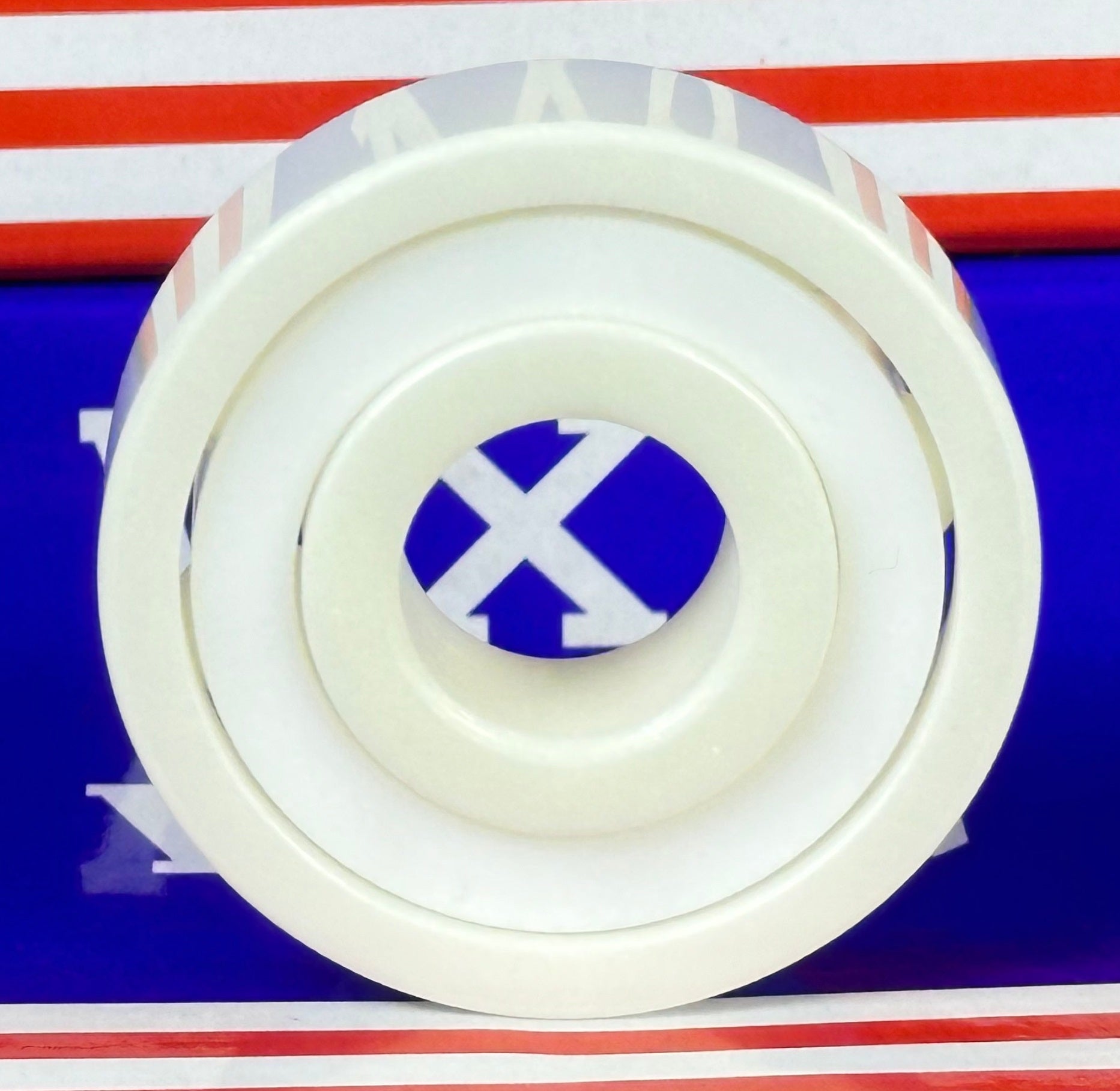 Full Ceramic 7303 Angular Contact Bearing 17mm x 47mm x 14mm - fast shipping 🇺🇸