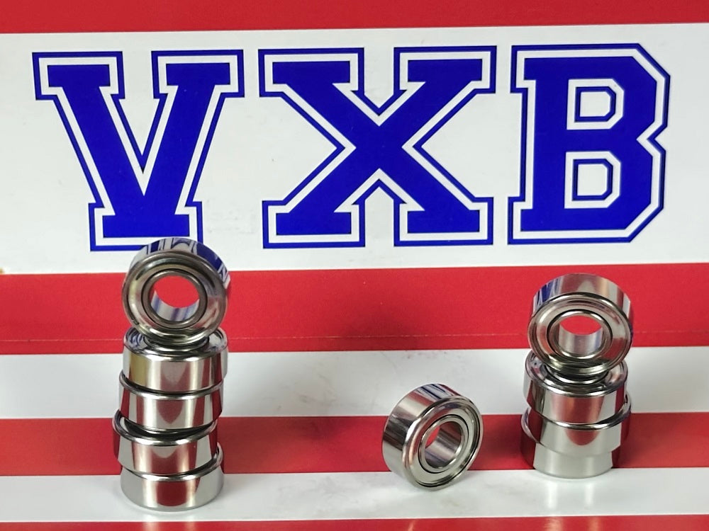 10-Pack Ceramic Bearing S686ZZ 6x13x5 Stainless Steel Shielded ABEC-5 Bearing - fast shipping 🇺🇸