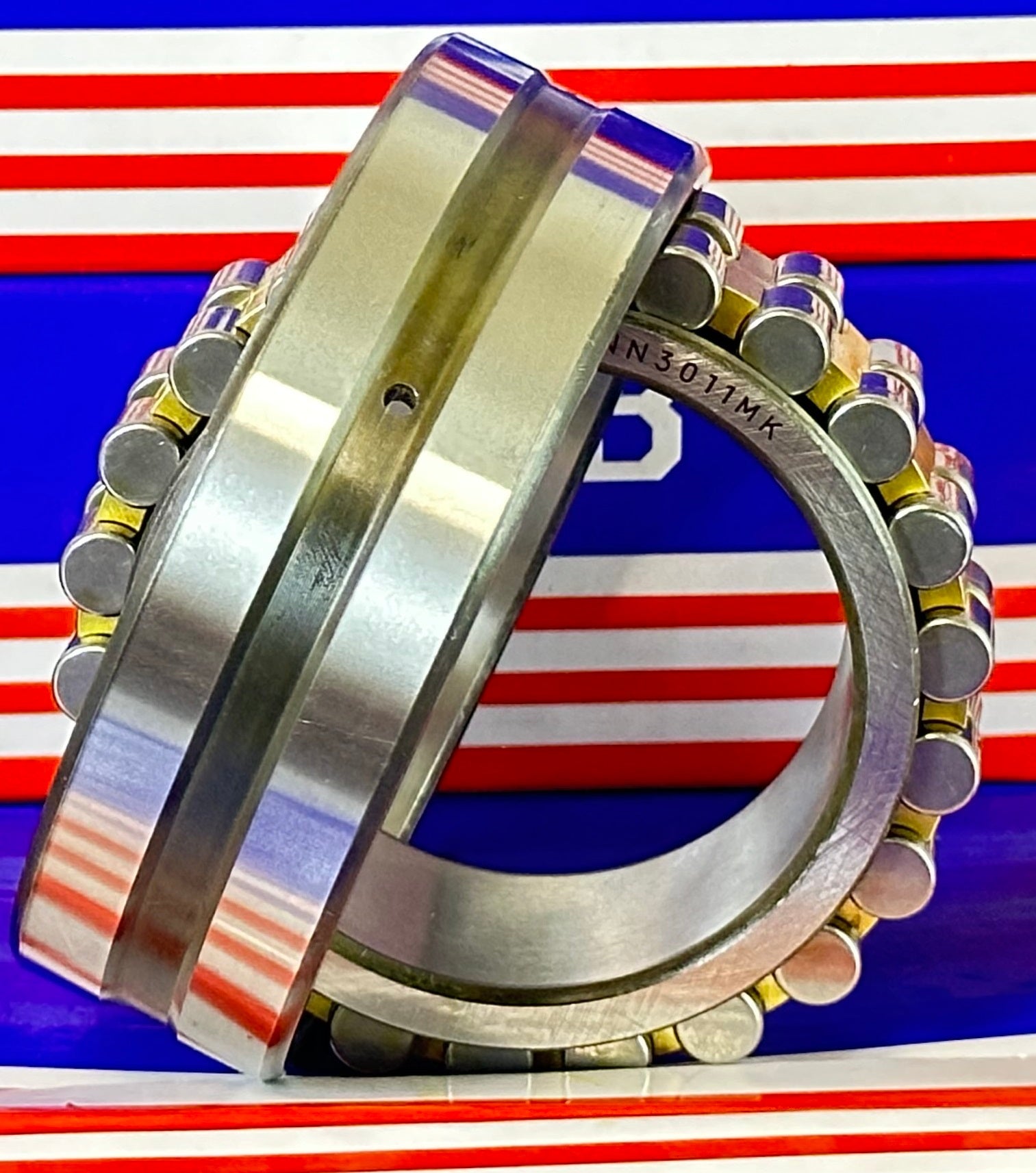NN3011MK Cylindrical Roller Bearing 55x90x26mm - Tapered Bore - fast shipping 🇺🇸
