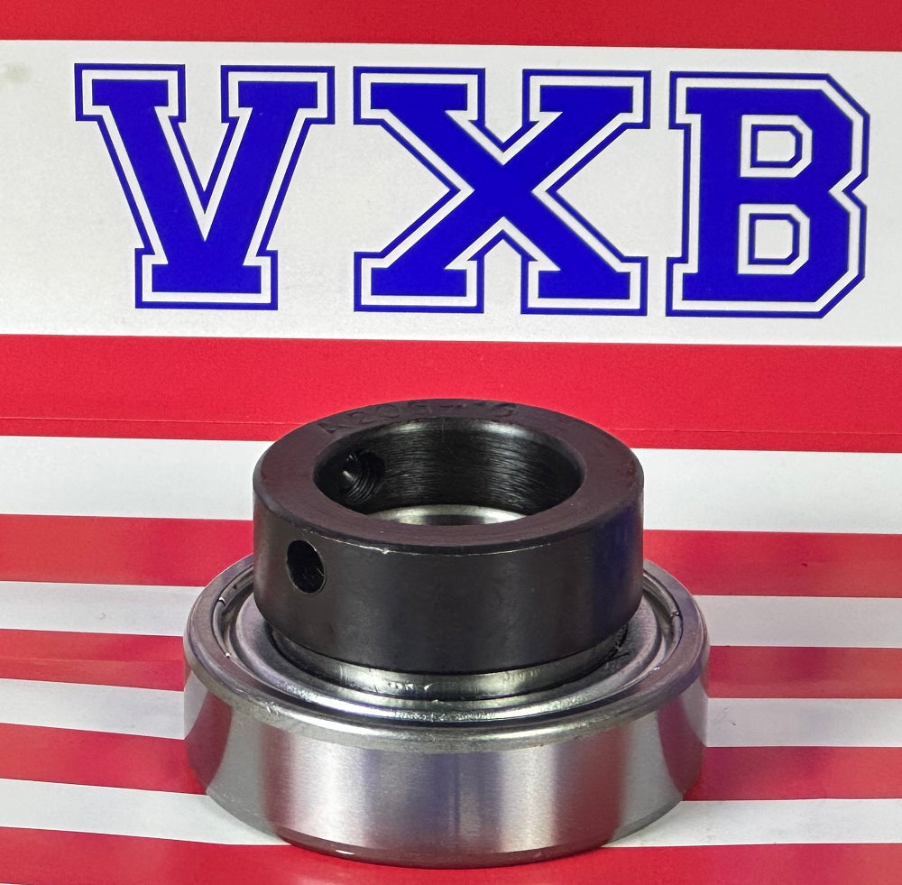 CSA205-16 1" Bore Cylindrical OD, Insert Bearing w/Locking Collar - fast shipping 🇺🇸