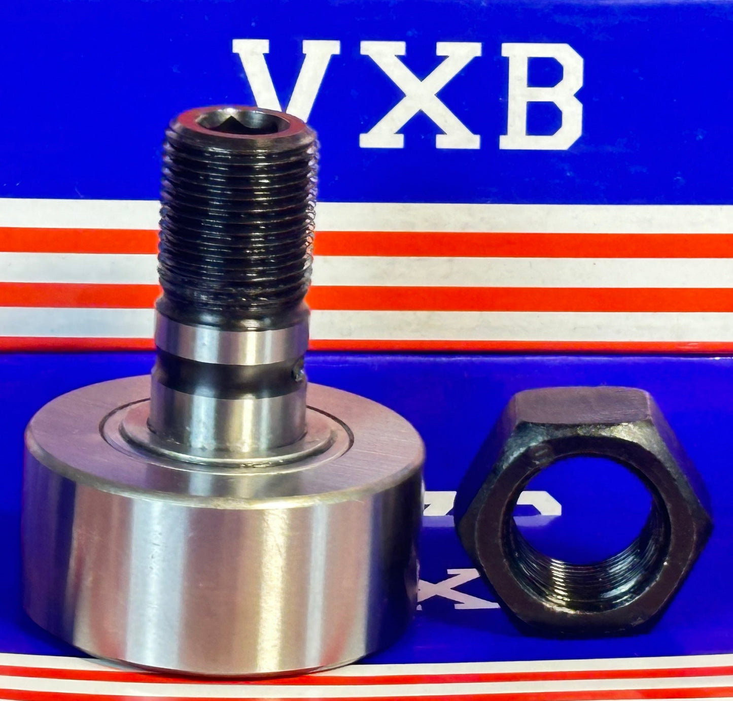NUKR52 Track Roller Cam Follower Needle Roller Bearing 20x52x66mm - fast shipping 🇺🇸