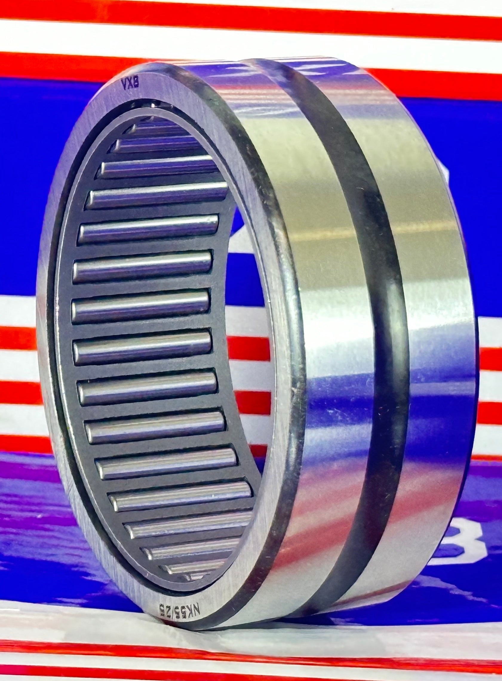 NK55/25 Needle Roller Bearing 55x68x25mm - Machined Type - fast shipping 🇺🇸