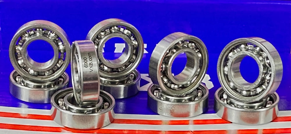 10-Pack 6900 10x22x6 Open Bearing - fast shipping 🇺🇸