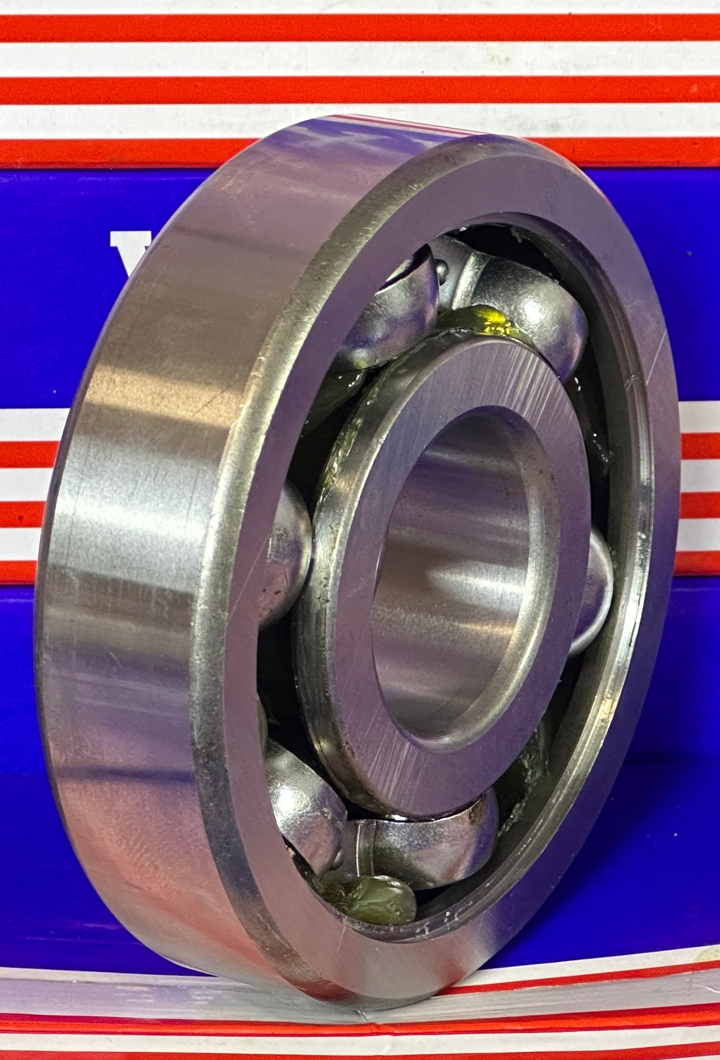 6407 Bearing 35x100x25 Open - fast shipping 🇺🇸