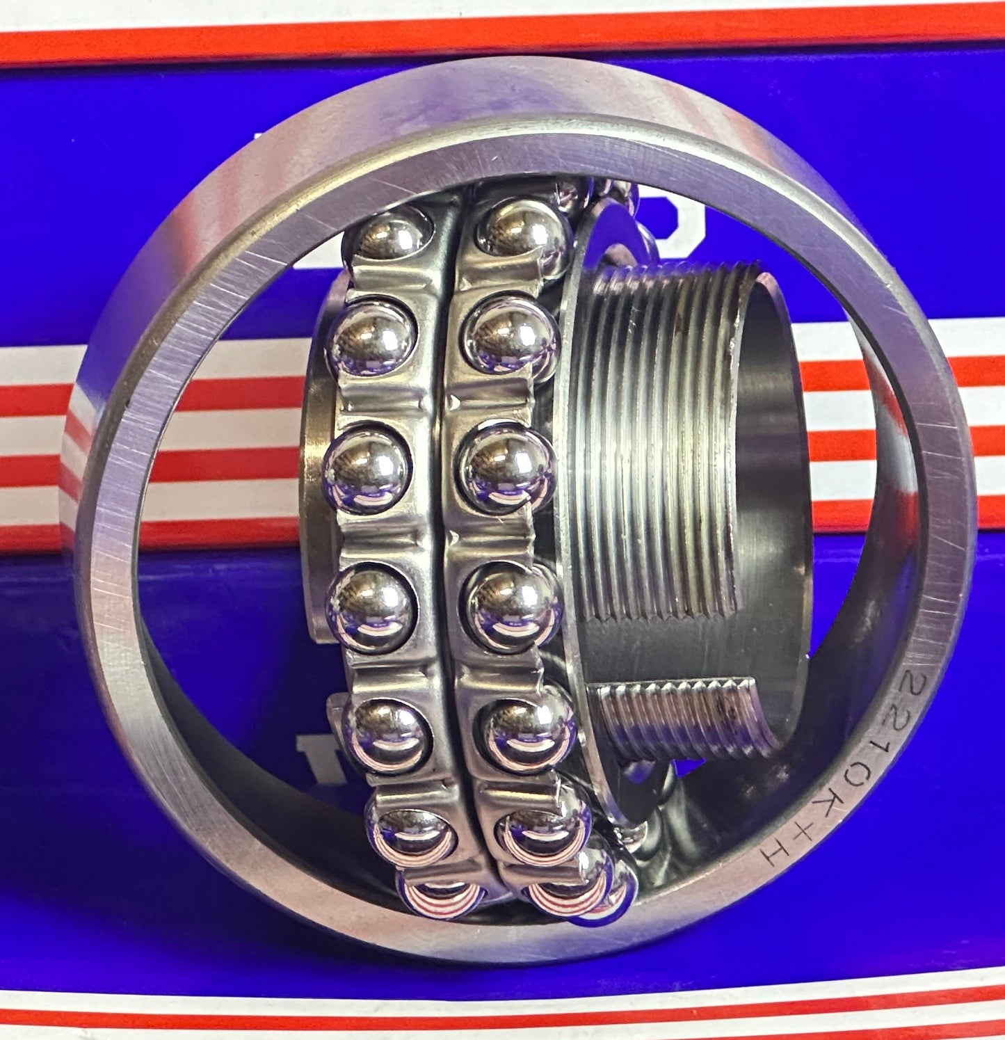 2210K+H Tapered Self Aligning Ball Bearing - Adapter Sleeve 45x90x23mm - fast shipping 🇺🇸
