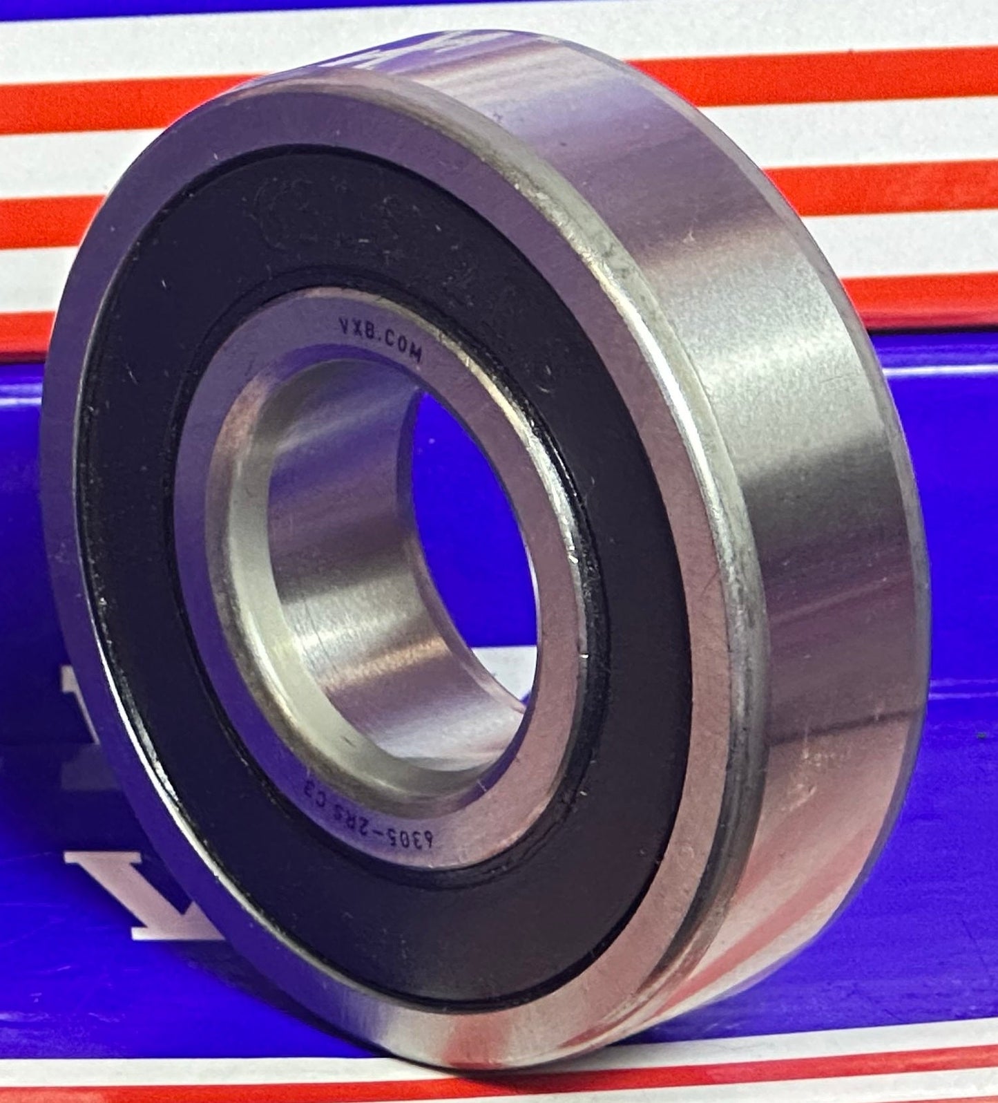 6305-2RS C3 Clearance Sealed Bearing 25x62x17mm - fast shipping 🇺🇸